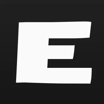 Elen, магазин цветов, лого-визитка