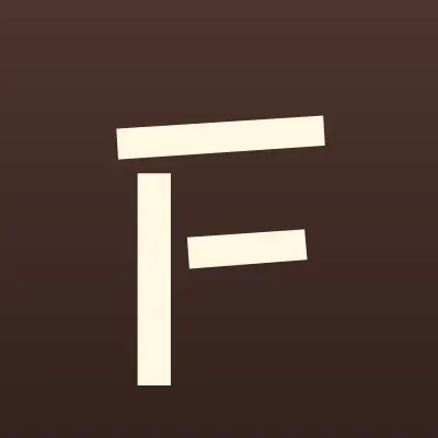 Флагман, продуктовый магазин, лого-визитка