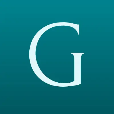 Glamour, салон-парикмахерская, лого-визитка