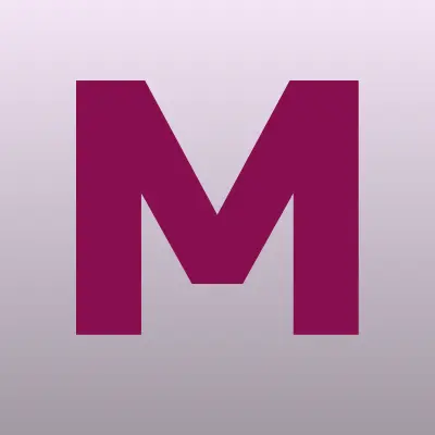 Монетка, сеть супермаркетов, лого-визитка