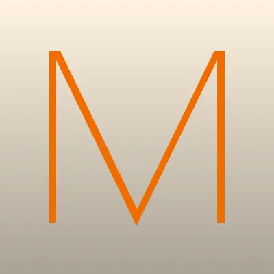 Монетка, сеть супермаркетов, лого-визитка