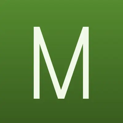 Монетка, сеть супермаркетов, лого-визитка