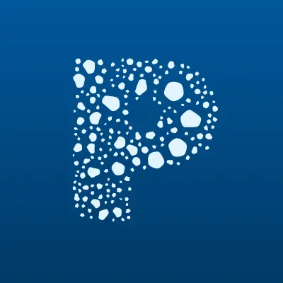 Perm State Poppers, школа танцев, лого-визитка