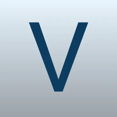 V & V, сеть заправочных станций, лого-визитка